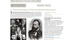 Desktop Screenshot of dvorak-society.org