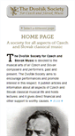 Mobile Screenshot of dvorak-society.org